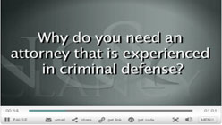 Experienced Criminal Defense