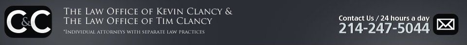 The Law Office of Kevin Clancy & The Office of Tim Clancy - Individual Attorneys with Separate Law Practices